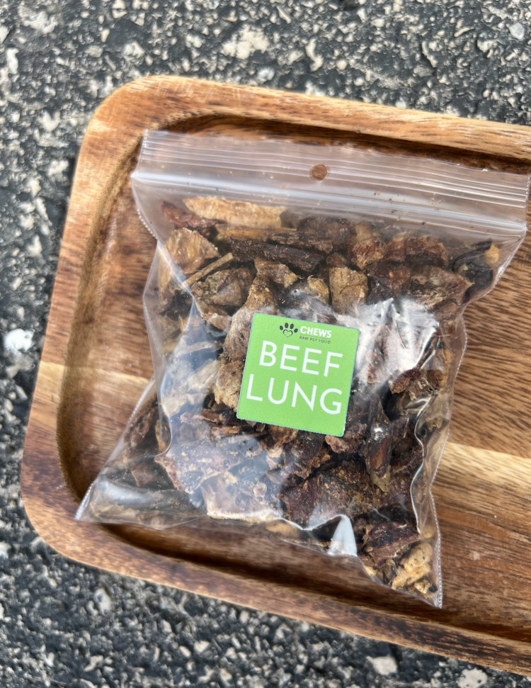 Best Friends Pet Foods Chews - Topper - Beef Lung - 50g
