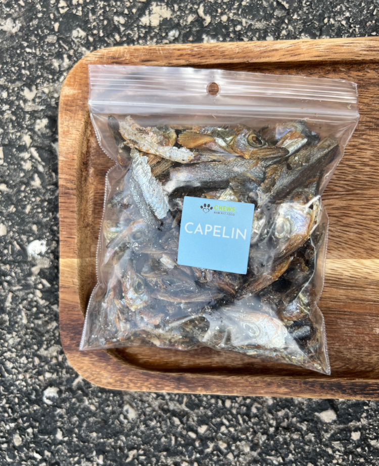 Chews Chews - Topper - Capelin - 50g