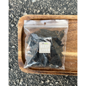 Best Friends Pet Foods Chews - Topper - Beef Liver - 50g