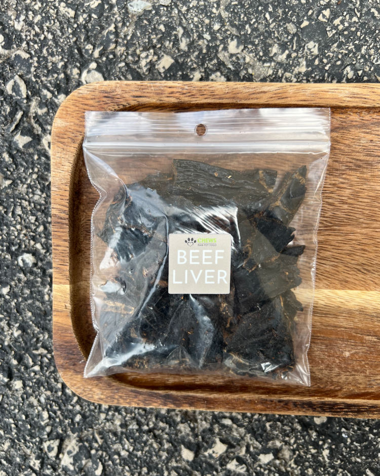 Best Friends Pet Foods Chews - Topper - Beef Liver - 50g