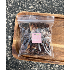 Chews Chews - Topper - Pork Heart - 50g