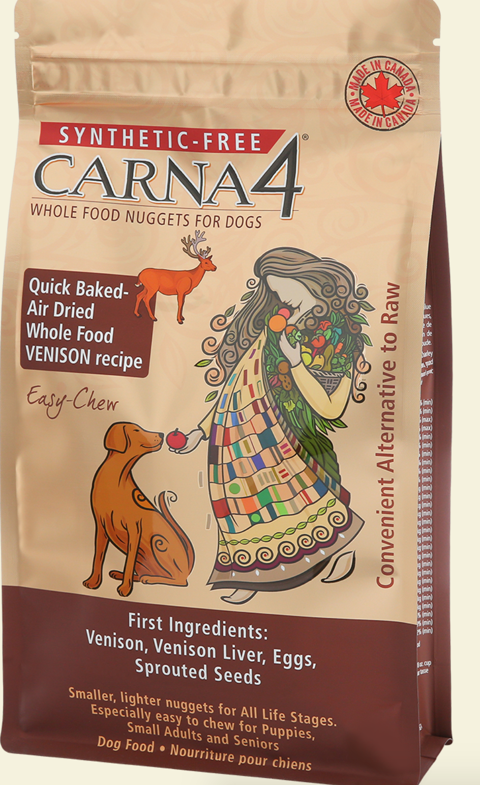 Carna4 Carna4 - Dog - Easy Chew - Venison -