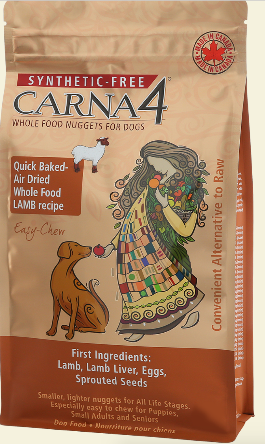 Carna4 Carna4 - Dog - Easy Chew - Lamb