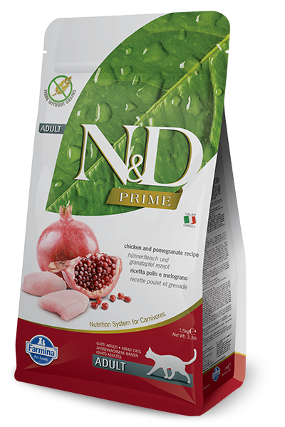Farmina Farmina - N&D - CAT - Chicken Pomegranate -