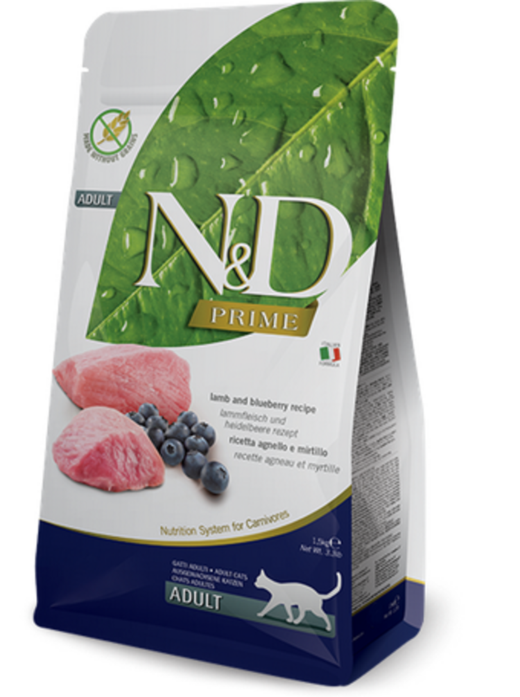 Farmina Farmina - N&D - CAT - Lamb & Blueberry -