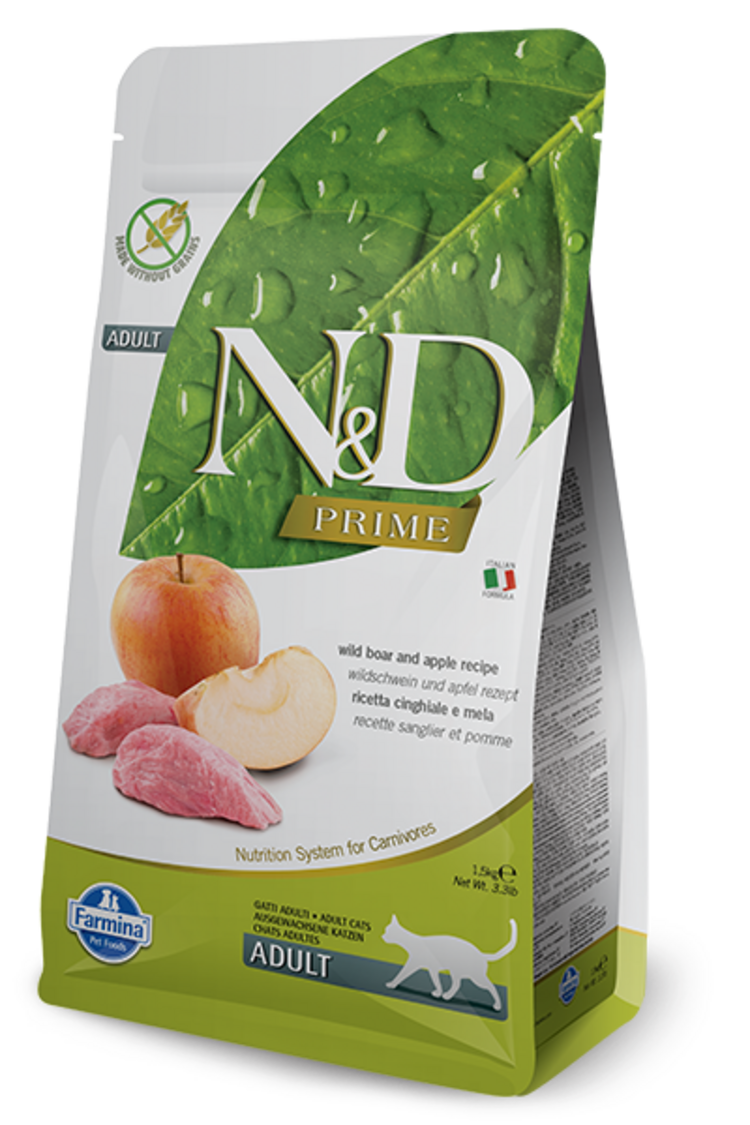 Farmina Farmina - N&D - CAT - Boar & Apple -