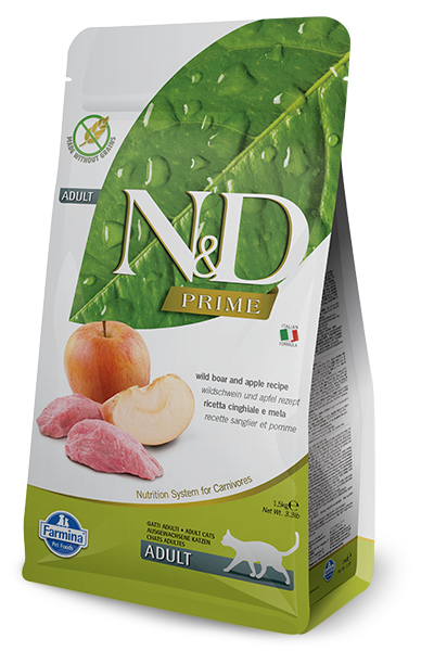 Farmina Farmina - N&D - CAT - Boar & Apple -