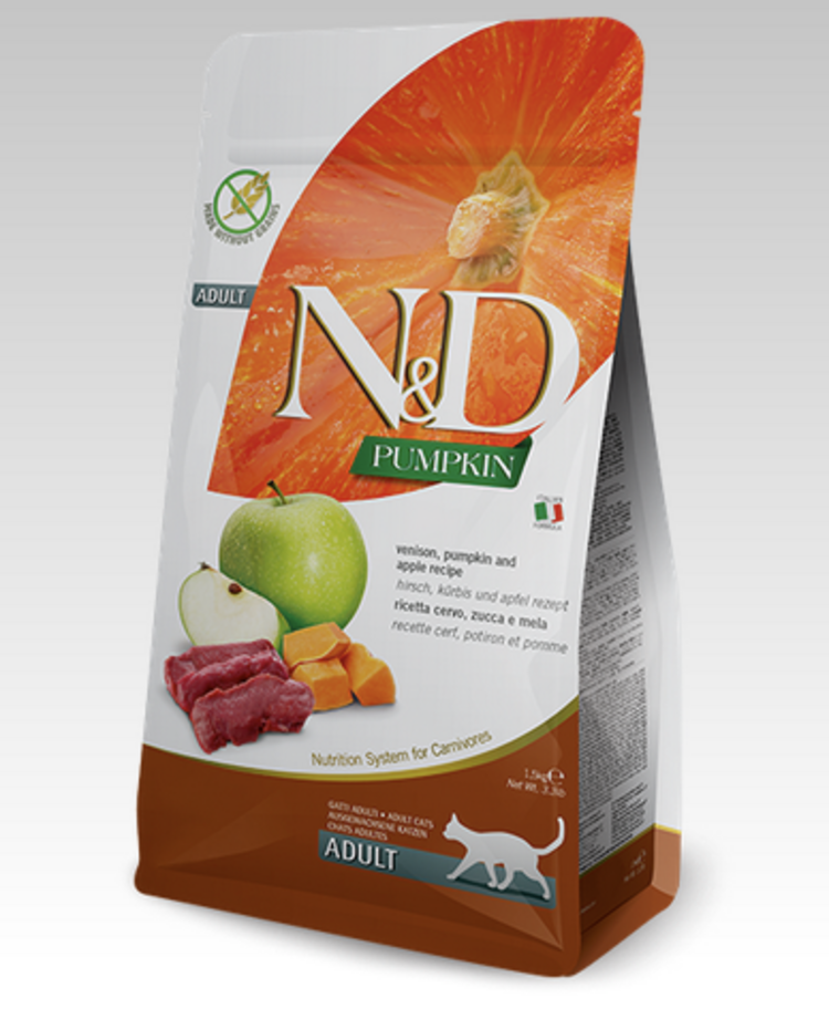 Farmina Farmina - N&D - CAT - Venison & Apple -