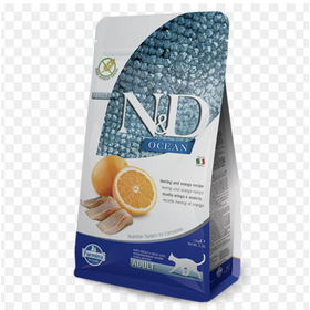 Farmina Farmina - N&D - CAT - Herring & Orange -