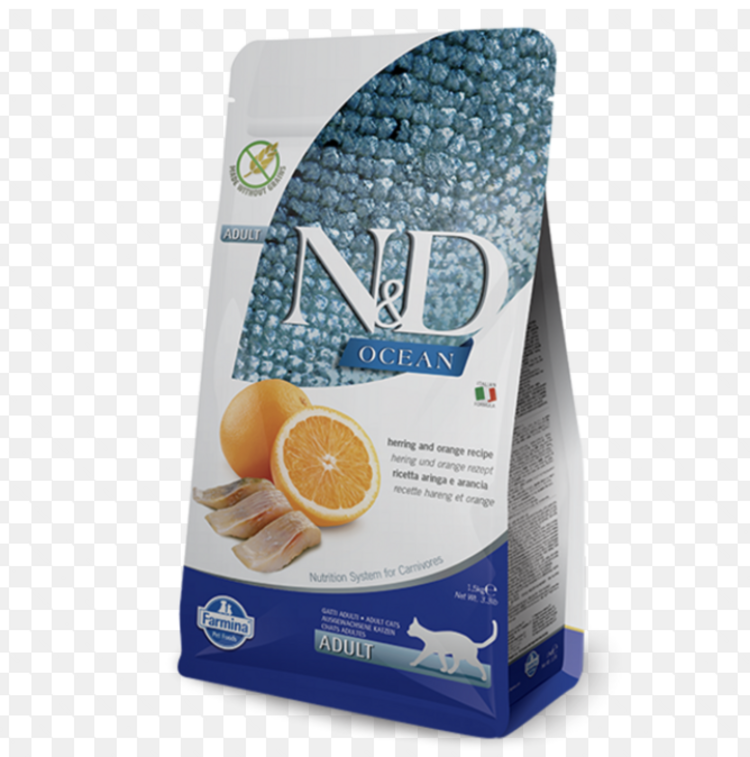 Farmina Farmina - N&D - CAT - Herring & Orange -