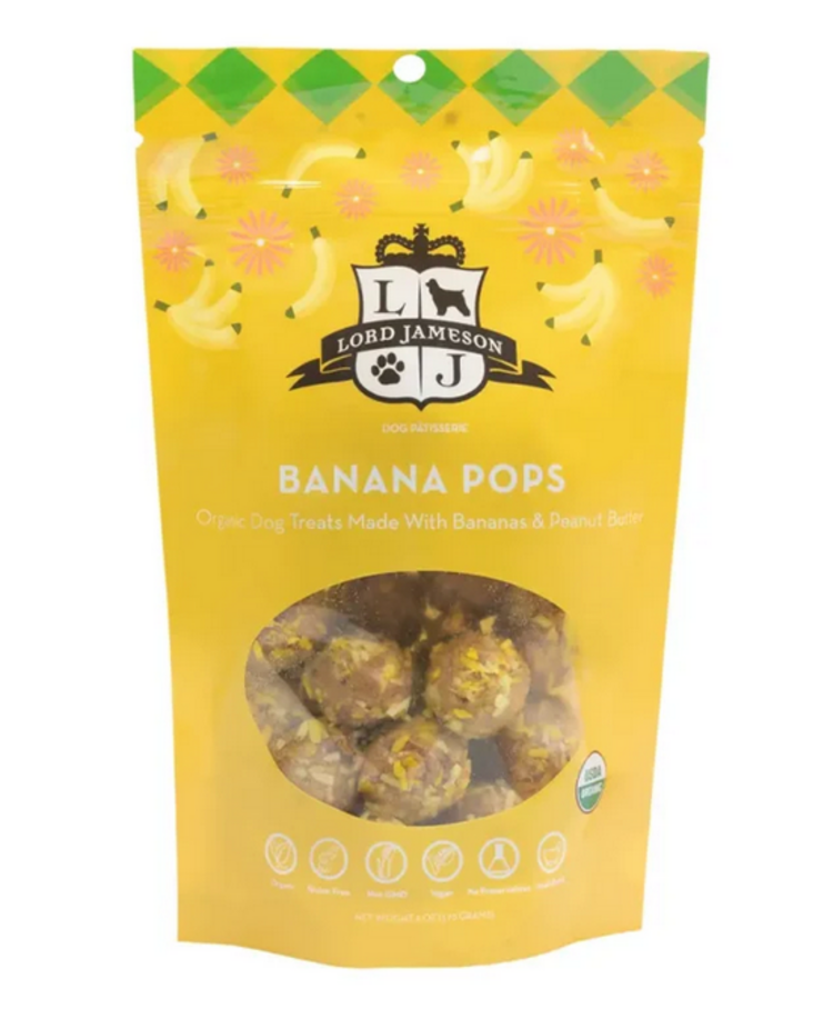 Lord Jameson Lord Jameson - Banana Pops - 6oz