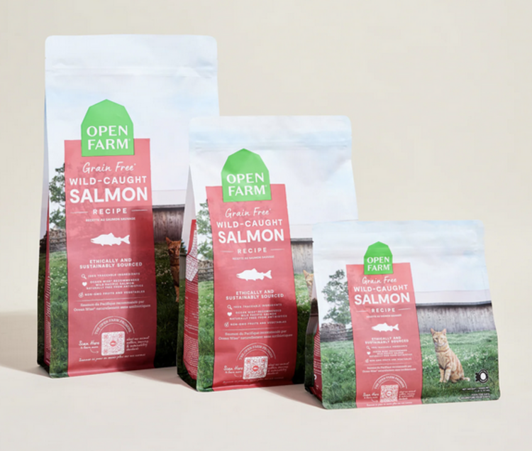 Open Farm Open Farm Dry - CAT - Salmon -