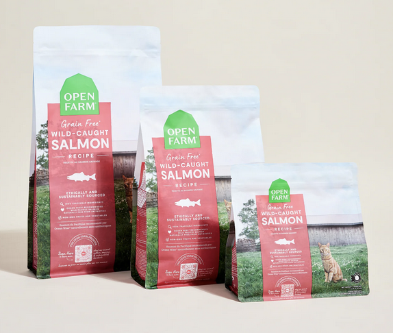 Open Farm Open Farm Dry - CAT - Salmon -