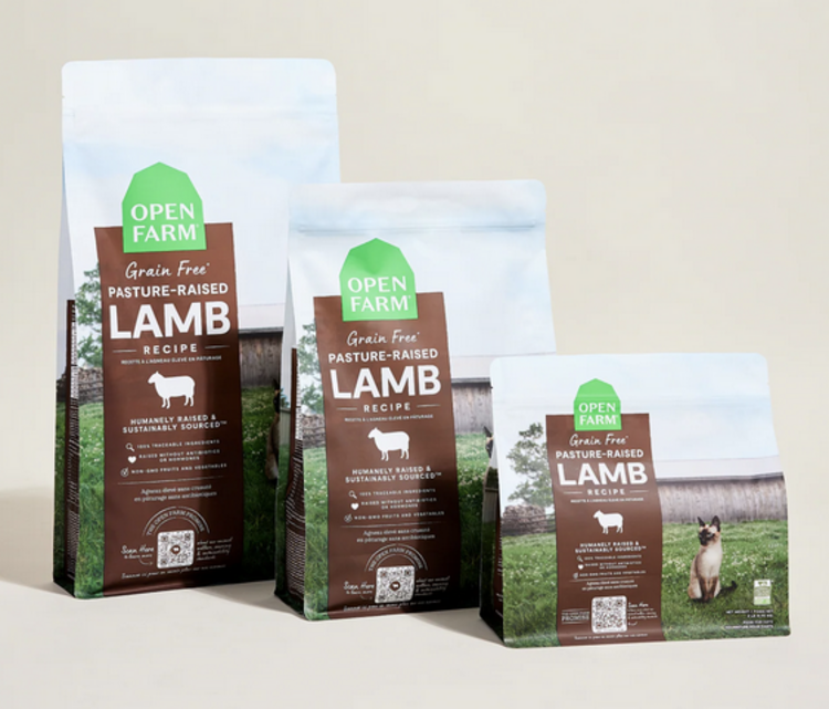 Open Farm Open Farm Dry - CAT - Lamb -