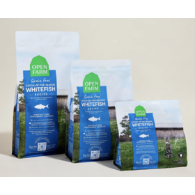 Open Farm Open Farm Dry - CAT - Whitefish -