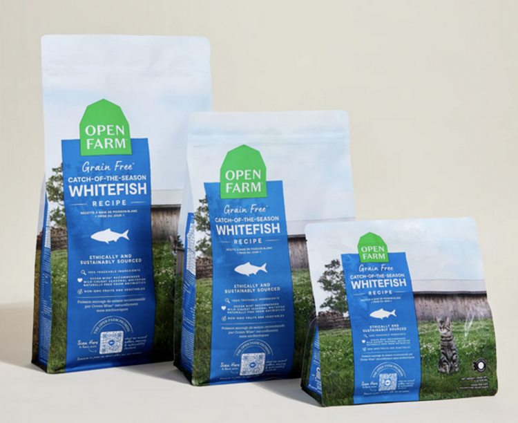 Open Farm Open Farm Dry - CAT - Whitefish -