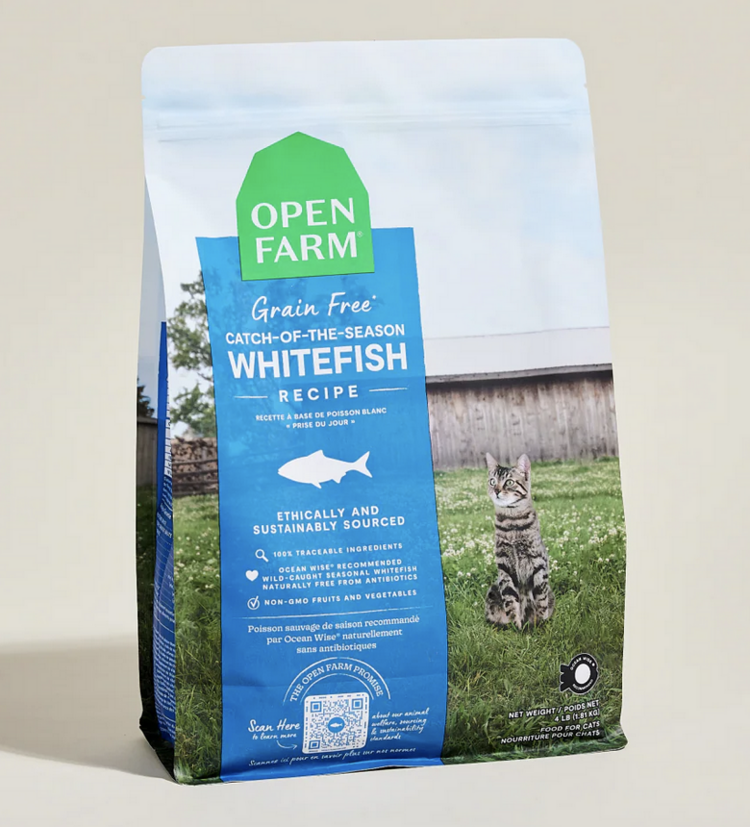 Open Farm Open Farm Dry - CAT - Whitefish -