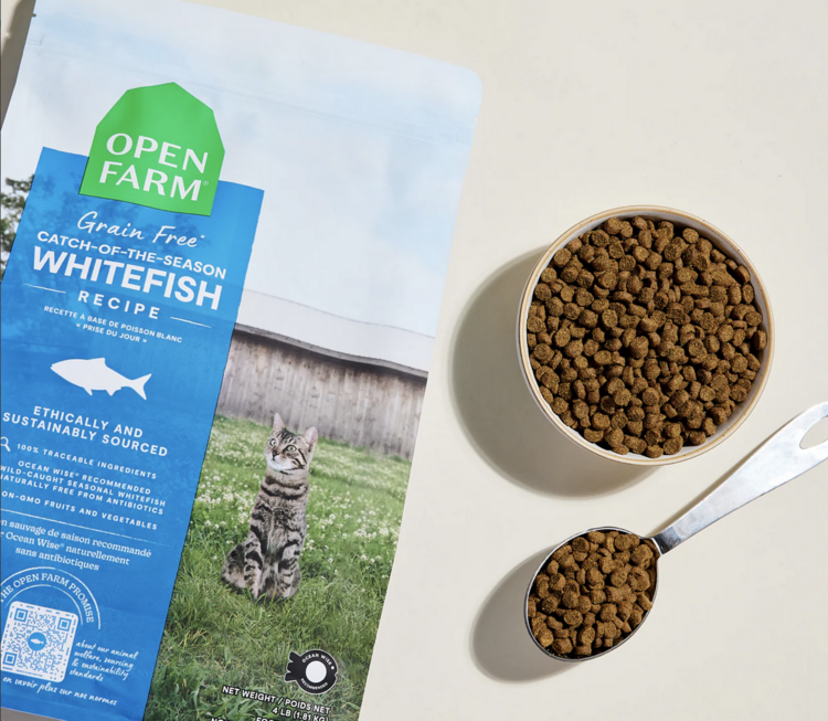 Open Farm Open Farm Dry - CAT - Whitefish -