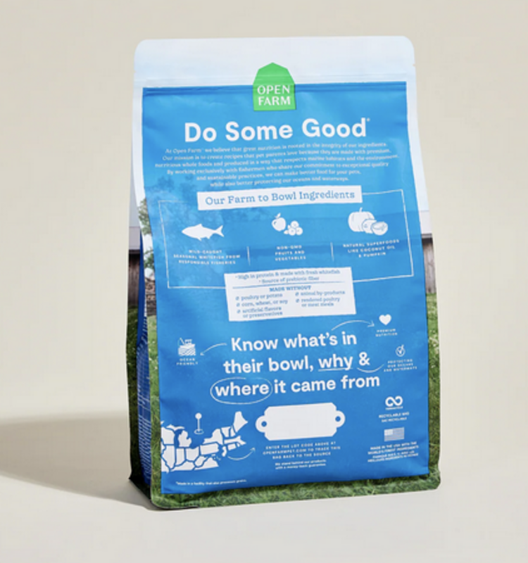 Open Farm Open Farm Dry - CAT - Whitefish -