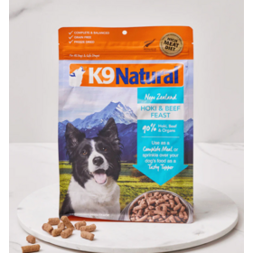 K9 Naturals K9 Natural - Freeze Dried - Hoki & Beef -
