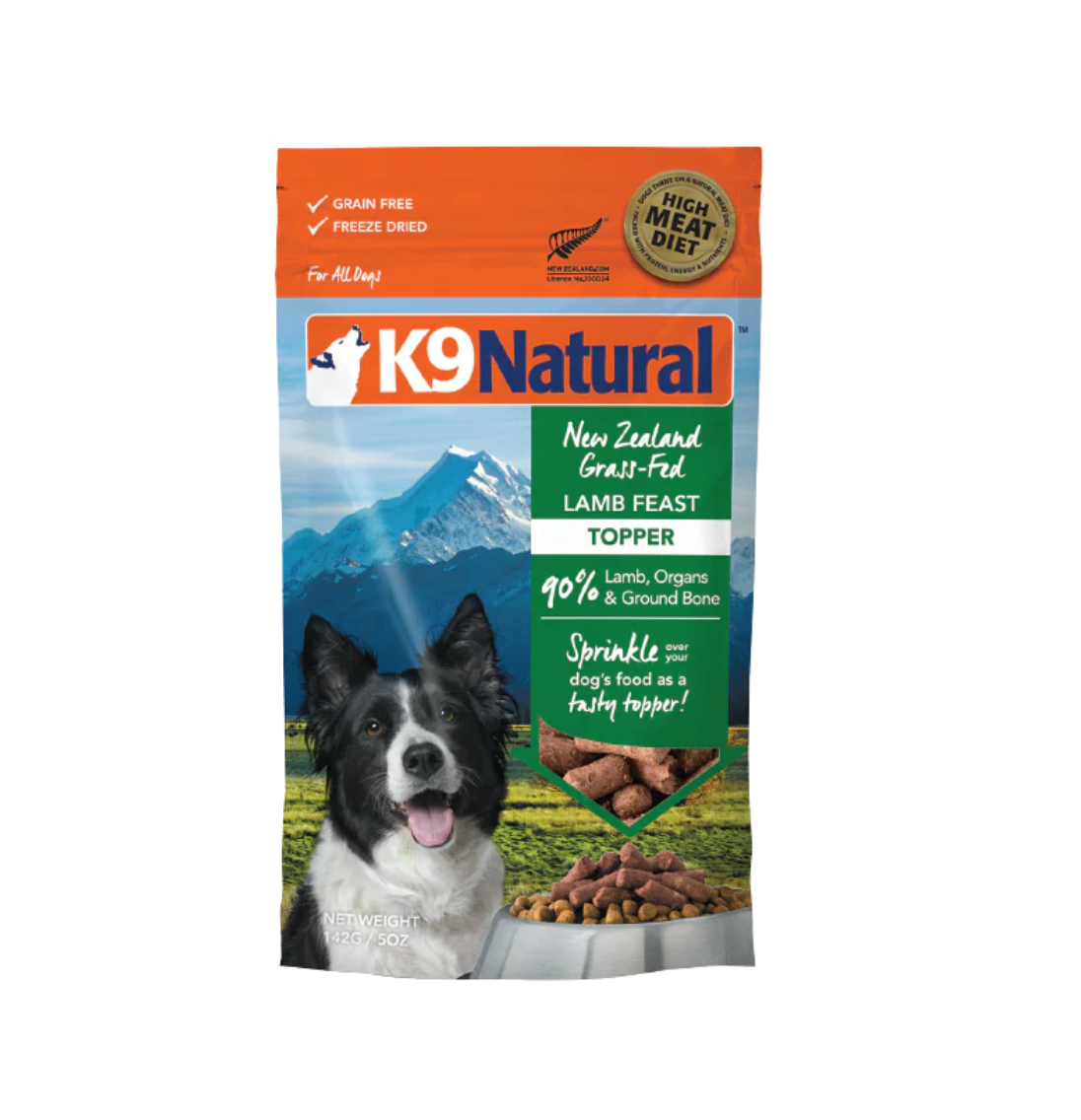 K9 Naturals K9 Natural - Freeze Dried - Lamb Feast -