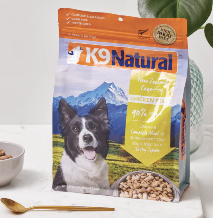 K9 Naturals K9 Naturals - Freeze Dried - Chicken Feast -