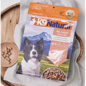 K9 Naturals K9 Natural - Freeze Dried - Lamb & King Salmon Feast -