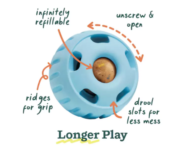 Woof Woof - Pupsicle - Party Blue -