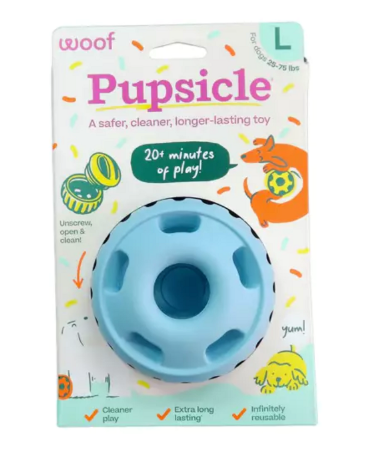 Woof Woof - Pupsicle - Party Blue -