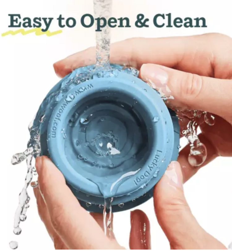 Woof Woof - Pupsicle - Party Blue -