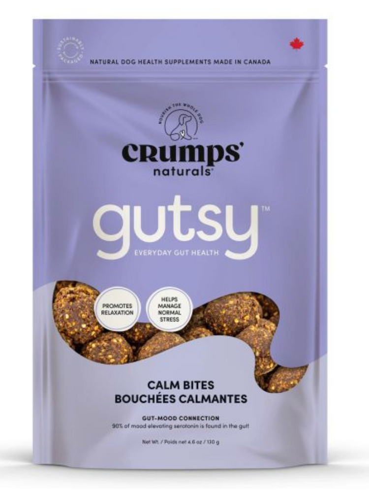 Crumps' Naturals Crumps - Gutsy - Calm Bites - 130g