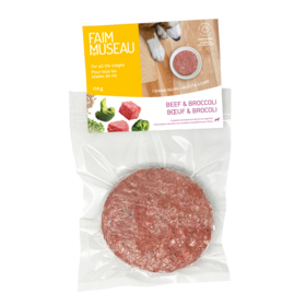 Faim Museau Faim Museau - Beef and Broccoli - Single - 4oz