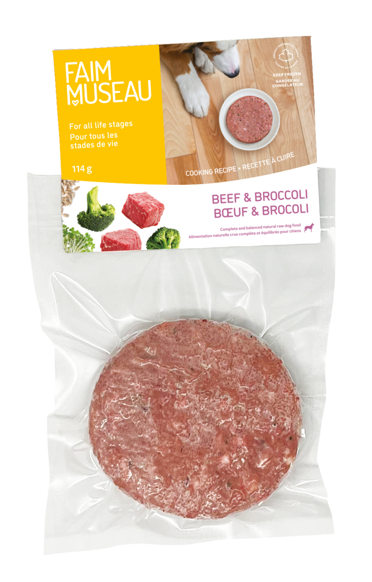 Faim Museau Faim Museau - Beef and Broccoli - Single - 4oz