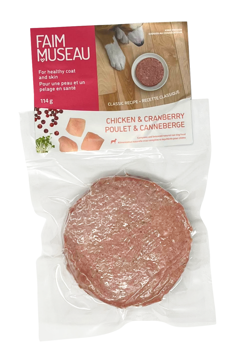 Faim Museau Faim Museau - Chicken and Cranberry - Single - 4oz