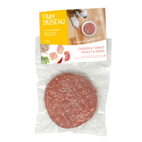 Faim Museau Faim Museau - Chicken and Turkey - Single - 4oz