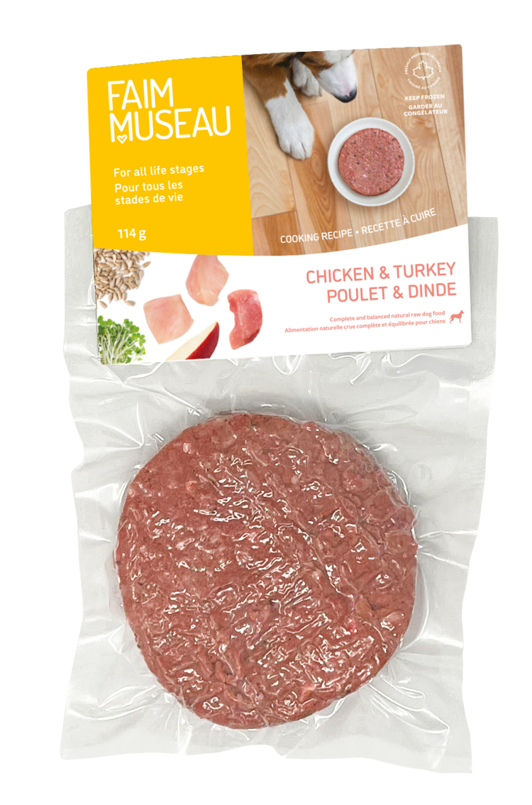 Faim Museau Faim Museau - Chicken and Turkey - Single - 4oz