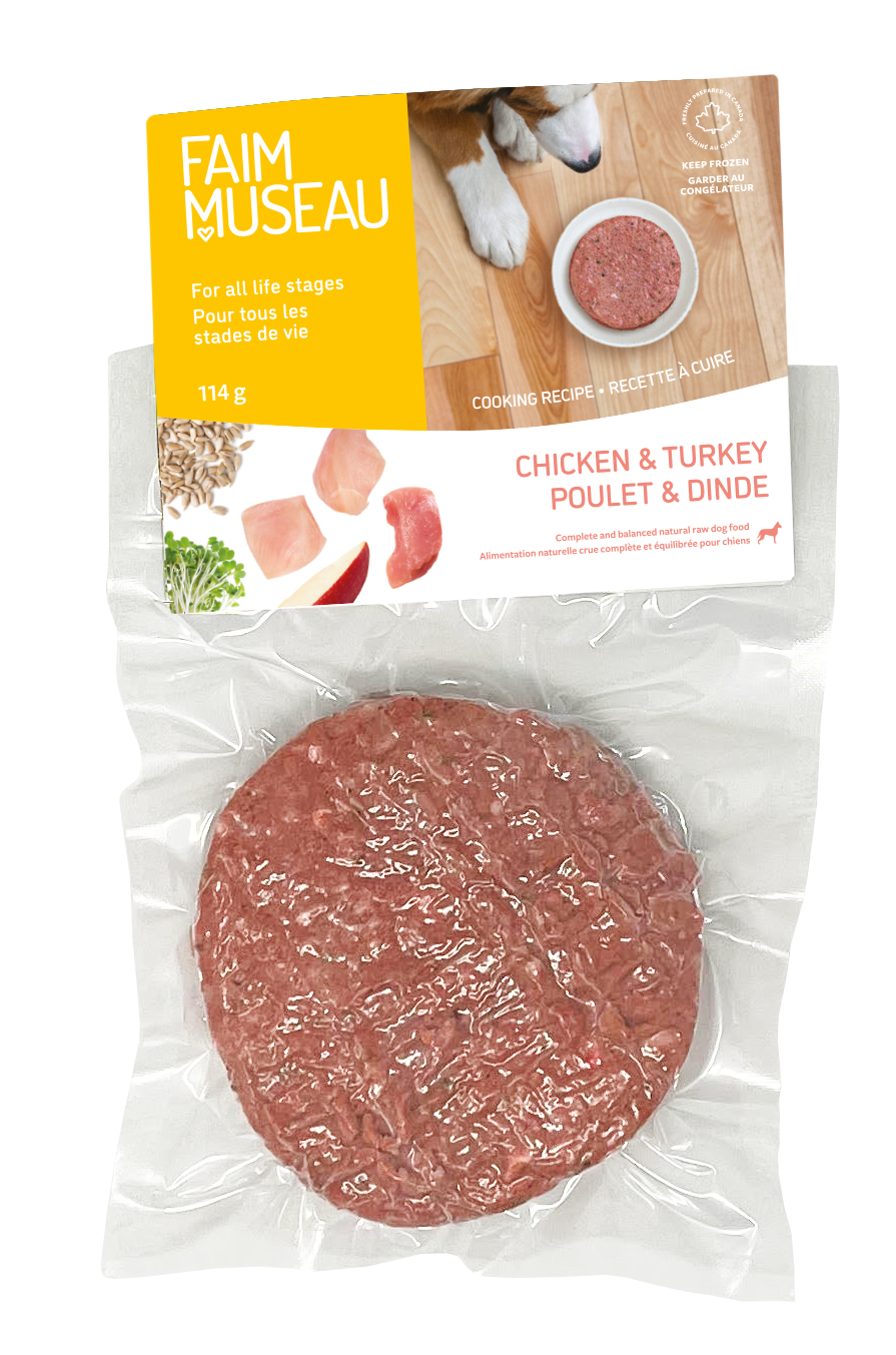 Faim Museau Faim Museau - Chicken and Turkey - Single - 4oz