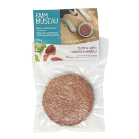 Faim Museau Faim Museau - Duck and Lamb - Single - 4oz