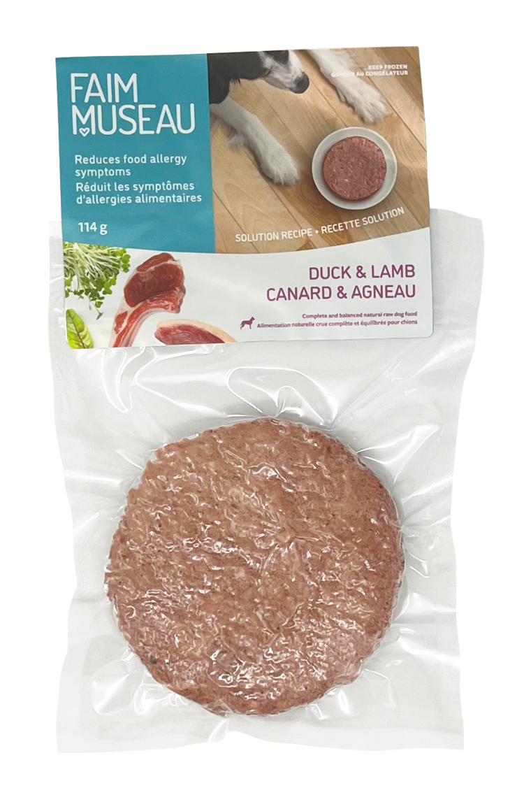 Faim Museau Faim Museau - Duck and Lamb - Single - 4oz