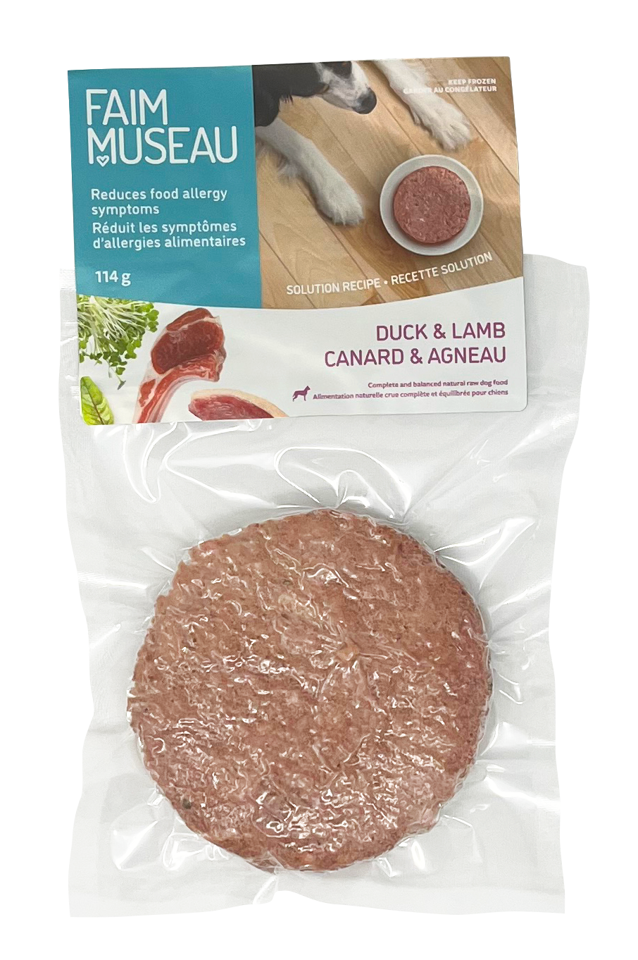 Faim Museau Faim Museau - Duck and Lamb - Single - 4oz