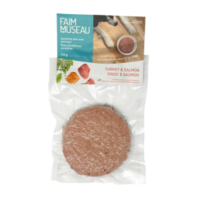 Faim Museau Faim Museau - Turkey and Salmon - Single - 4oz