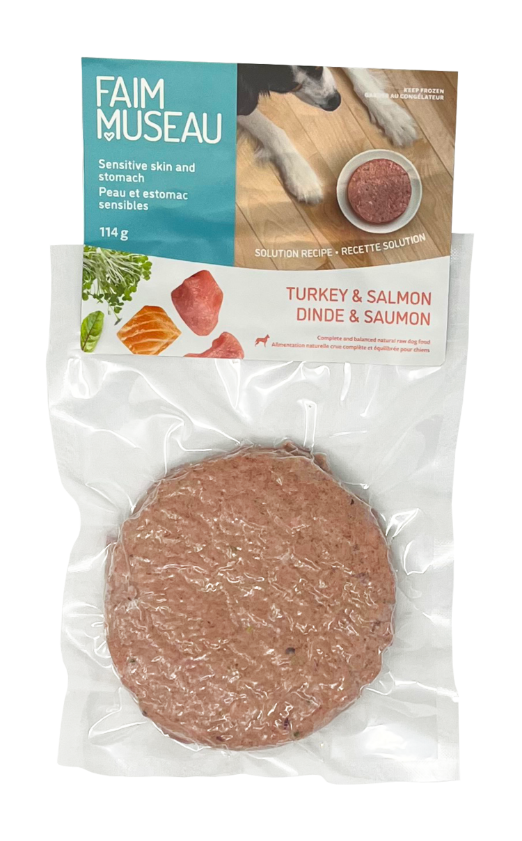 Faim Museau Faim Museau - Turkey and Salmon - Single - 4oz