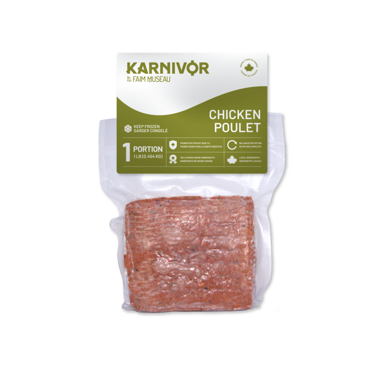Faim Museau Faim Museau - Karnivor - Chicken - 1lb
