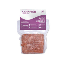 Faim Museau Faim Museau - Karnivor - Duck with Probiotics - 1lb
