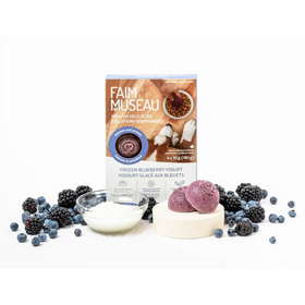 Faim Museau Faim Museau - Frozen Blueberry Yogurt
