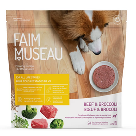 Faim Museau Faim Museau - Beef and Broccoli - 6lb