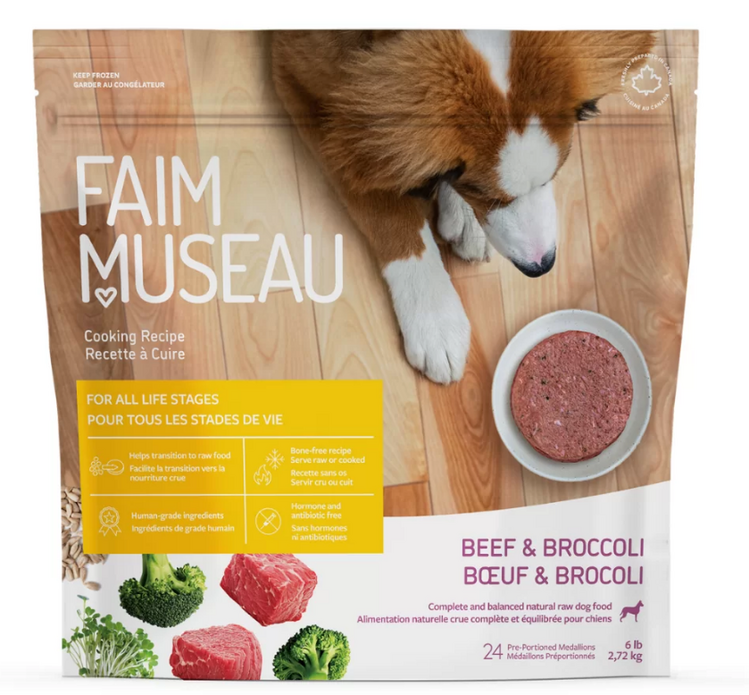 Faim Museau Faim Museau - Beef and Broccoli - 6lb