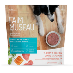 Faim Museau Faim Museau - Turkey and Salmon - 6lb