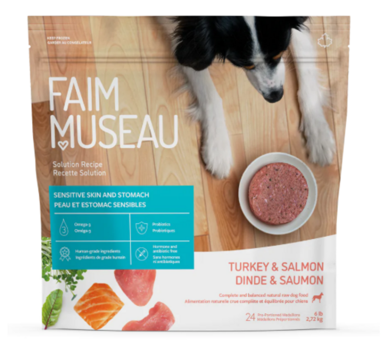 Faim Museau Faim Museau - Turkey and Salmon - 6lb