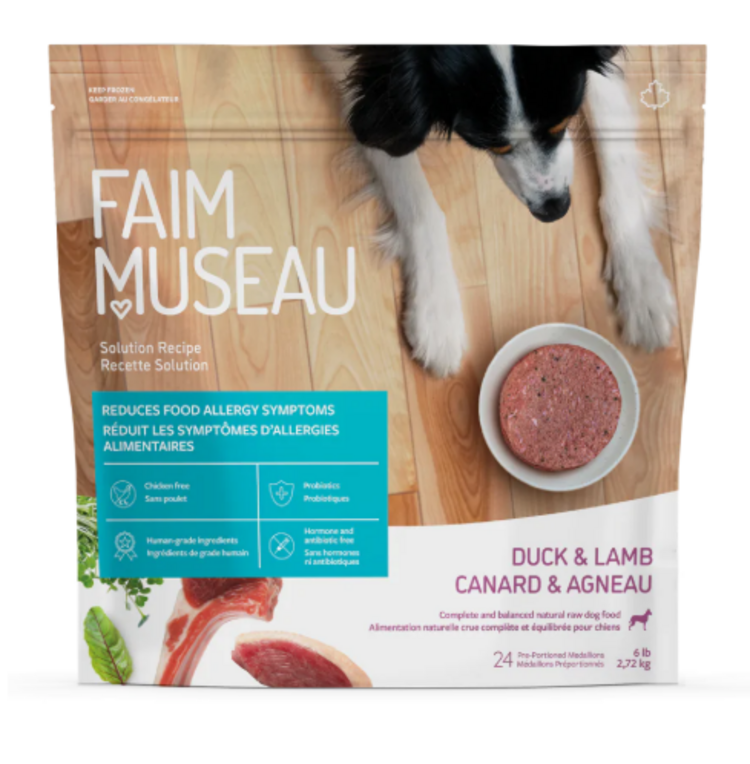 Faim Museau Faim Museau - Duck and Lamb - 6lb